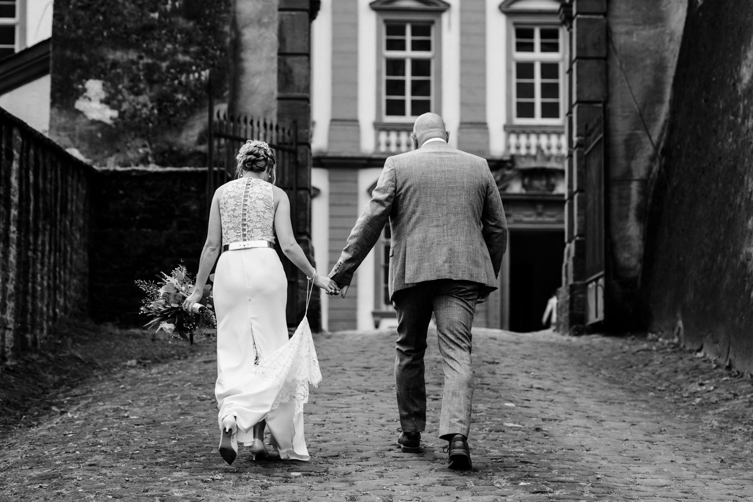 Hochzeit von Maria und Egar im Schloss Mahlberg im Kylltall